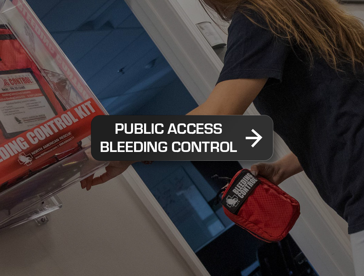 Public Access Bleeding Control FP PABC