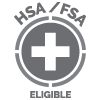 HSA and FSA eligible