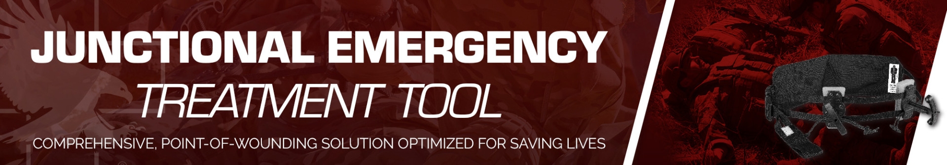 Junctional Emergency Treatment Tool Flyer