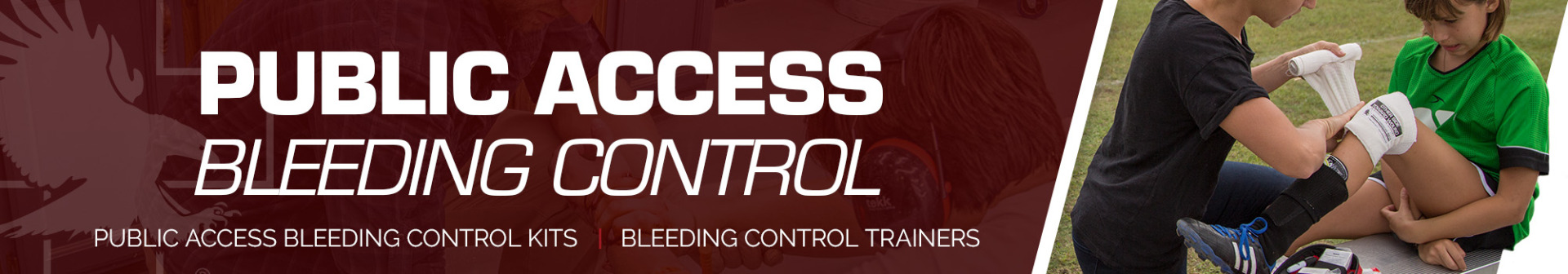 Public Access Bleeding Control Brochure