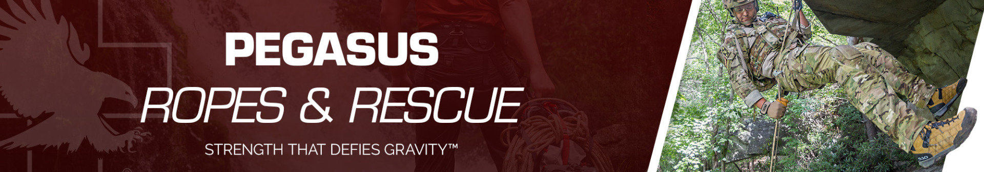 Pegasus Ropes / Rescue