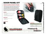 Door Panel Kit - Product Information Sheet