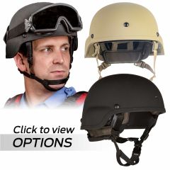 Batlskin Viper A3 Helmet with MSS
