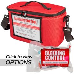 Public Access Bleeding Control 5-Pack - Vacuum Sealed
